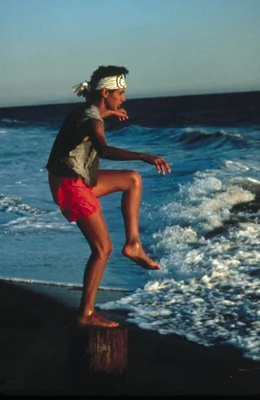 Um ein wirklicher Karate-Meister zu werden, muss der junge Daniel (Ralph Macchio) lernen, dass die Kraft eines Karatek&auml;mpfers nicht in seinen F&auml;usten, sondern in seinem Herzen und seinem Geist lieg ....