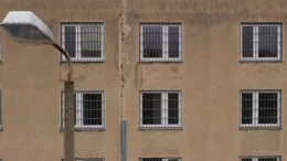 Ehemaliges Jugendhaus in Halle.