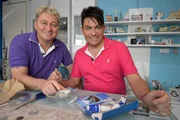 Matthias (32, r.) und Hubert (47)