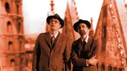 Karl Koncki, Bruno Buchwieser jun., Stephansdom 1945.