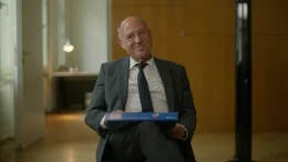 Gregor Gysi (Linke), MdB, Alterspr&auml;sident des Bundestages, ehemaliger Vorsitzender Linke (davor PDS und SED)