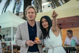 Greg Wittle (Owen Wilson), Isabel Clemens (Salma Hayek)