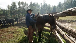 Donny Johnson ist Cowboy mit Leib und Seele. Auf der Familienranch werden seit sieben Generationen Rinder gez&uuml;chtet.