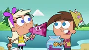 L-R: Chloe, Wanda, Cosmo, Timmy