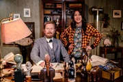 Michael Kessler und Dr. Mai Thi Nguyen-Kim spüren Freuds Traumdeutung nach. Wie kein anderer prägte Sigmund Freud (Michael Kessler) die Vorstellungen vom Unterbewussten und den verborgenen Ursachen unserer Träume.