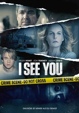 Plakat "I see you: Das B&ouml;se ist n&auml;her als du denkst"