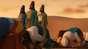Schadrach, Meschach und Abed-Nego huldigen nicht der Statue Nebukadnezars Schadrach, Meschach und Abed-Nego huldigen nicht der Statue Nebukadnezars