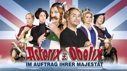 Asterix & Obelix - Im Auftrag Ihrer Majest&auml;t - Artwork