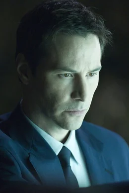 Klaatu (Keanu Reeves) will vor den Vereinten Nationen sprechen, doch dies wird ihm nicht gew&auml;hrt.