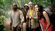 Im dichten Urwald lauern Gefahren: Bergf&uuml;hrer Joseph (Bongo Mbutuma) mit Joschka (Simon Schwarz) und Paula (Caroline Hartig).
