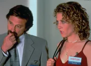 Dr. Morris Lancaster (Dennis Boutskikaris), Sharona Fleming (Bitty Schram).
