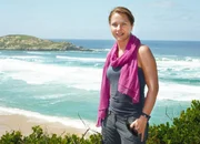 Moderatorin Wasiliki Goutziomitros unterwegs an der Garden Route Moderatorin Wasiliki Goutziomitros unterwegs an der Garden Route