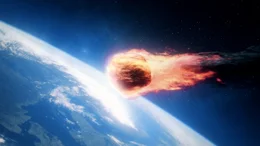 Kreuzen gr&ouml;&szlig;ere Asteroiden die Erdbahn, wird es gef&auml;hrlich.