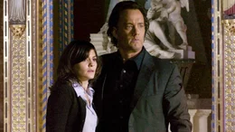 L-R: Sophie (Audrey Tautou) und Robert (Tom Hanks)