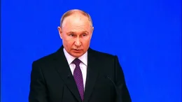 Im M&auml;rz 2024 gewinnt Wladimir Putin erneut die Wahl zum russischen Pr&auml;sidenten.