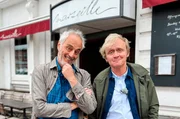 Pierre M. Krause (r.) mit Christian Rach