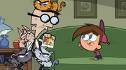 L-R: Mr. Crocker und Timmy