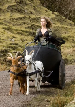 Es dauert nicht lange, bis die b&ouml;se Hexe Lamia (Michelle Pfeiffer) von der Sternschnuppe erf&auml;hrt. Sofort macht sie sich auf den Weg, denn sie erhofft sich mit dem Fund ihr jugendliches Aussehen bewahren zu k&ouml;nnen. Denn jedes Mal wenn Lamia einen Zauber spricht, beginnt sie zu altern ...