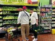 Mario Lohninger (l.), Tim Mälzer