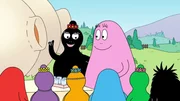 L-R: Barbamama, Barbapapa