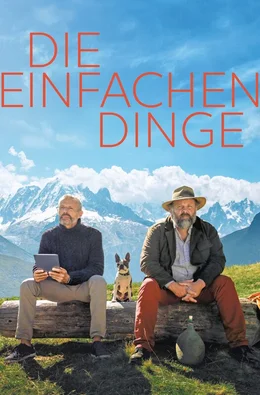 Plakat - Smartphone-Junkie vs. Handwerker: Vincent (Lambert Wilson, li.) und Pierre (Gr&eacute;gory Gadebois, re.) trennen auch auf kurze Distanz Welten.