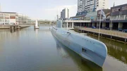 Im Bunker "Valentin" sollten U-Boote vom Typ XXI am Flie&szlig;band produziert werden.