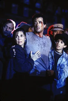 Talia Shire, Sylvester Stallone, Sage Stallone