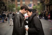Frankie Rizzoli Jr. (Jordan BRIDGES), D&eacute;tective Jane Rizzoli (Angie HARMON)