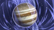Eine von vielen &uuml;berraschenden Entdeckungen Junos: Jupiter hat nicht zwei magnetische Pole, sondern drei.