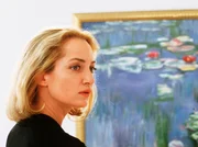 rbb Fernsehen DER SEEROSENTEICH, TEIL 1, Deutschland, Regie Johannes Fabrick, am Samstag um 20:15 Uhr in der Reihe rbb FERNSEHABEND "Der Seerosenteich". Endlich hat Isabelle (Natalia Wörner) den "Seerosenteich" von Claude Monet ersteigern können.