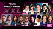 1LIVE und COLOGNE COMEDY sorgen mit vier spektakulären 1LIVE Comedy-Nächten XXL auch 2025 wieder für ein absolutes Highlight. Zwei Termine in der Arena Oberhausen am 22. und 23. Oktober, zwei in Köln am 24. und 25. Oktober 2025 – und ein Line-Up, das sich sehen lassen kann. Der WDR begleitet das Event am 25. Oktober crossmedial: im WDR Fernsehen, im Radio und erstmalig als TikTok LIVE. 1LIVE und COLOGNE COMEDY sorgen mit vier spektakulären 1LIVE Comedy-Nächten XXL auch 2025 wieder für ein absolutes Highlight. Zwei Termine in der Arena Oberhausen am 22. und 23. Oktober, zwei in Köln am 24. und 25. Oktober 2025 – und ein Line-Up, das sich sehen lassen kann. Der WDR begleitet das Event am 25. Oktober crossmedial: im WDR Fernsehen, im Radio und erstmalig als TikTok LIVE.