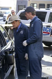 David McCallum and Brian Dietzen; LEX TALIONIS