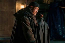 Laurence Fishburne as Bowery King