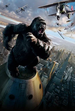 "KING KONG" - Artwork