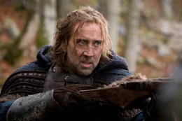 Behmen von Bleibruck (Nicolas Cage).