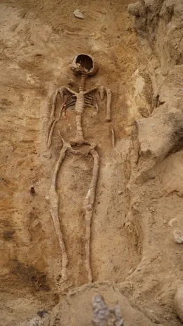 Spurensuche an einem Ort des Grauens: Arch&auml;ologen haben auf der einstigen Richtst&auml;tte in Bad Belzig die sterblichen &Uuml;berreste eines zu Tode Verurteilten freigelegt. Was geschah bei Hinrichtungen fr&uuml;her wirklich?
