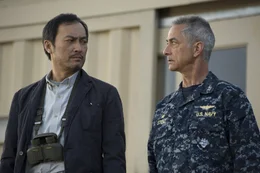 Admiral Stenz (David Strathairn),  Ichiro Serizawa (Ken Watanabe).