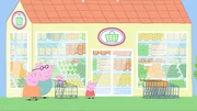 v.li.: Mummy Pig, Daddy Pig, George Pig, Peppa Pig