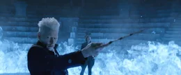 Grindelwald (Johnny Depp)