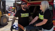 Nick and Dana Having Fun with Car Finds