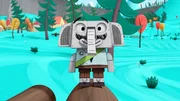 Die Roboter führen etwas im Schilde. Die Roboter führen etwas im Schilde.