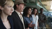 Parker (Beth Riesgraf), Nate Ford (Timothy Hutton), Sophie Devereaux (Gina Bellmann), Eliot Spencer (Christian Kane) und Alec Hardison (Aldis Hodge)