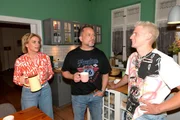 Yvonne (Gisa Zach), Michael "Michi" (Lars Pape, M.) und Moritz (Lennart Borchert)