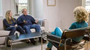 In ihrer Not besuchen Sabine (Ann-Kathrin Kramer) und Bernd (Harald Krassnitzer) die Paartherapeutin Dr. Merz (Christina Große). In ihrer Not besuchen Sabine (Ann-Kathrin Kramer) und Bernd (Harald Krassnitzer) die Paartherapeutin Dr. Merz (Christina Große).