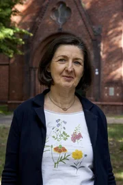 Angelika Fornacon, Pfarrerstochter aus Luckenwalde.