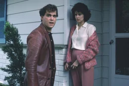 Henry Hill (Ray Liotta, l), Karen Hill (Lorraine Bracco, r)