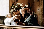 Frankie Pentangeli (Michael V. Gazzo, li.) und Don Vito Corleone (Robert De Niro, re.)
