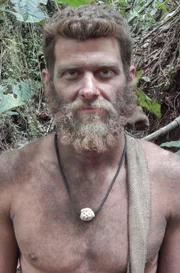 Adam Young on the twenty first day. Adam Young on the twenty first day.