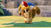 Mort hat eine neue Aufgabe: Er ist der neue Hofnarr von König Koto. So richtig gefällt ihm sein Job jedoch nicht. Er wünscht sich King Julien zurück.