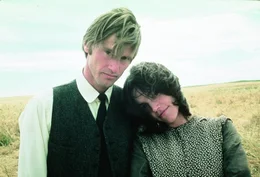 Farmer (Sam Shepard); Abby (Brooke Adams)